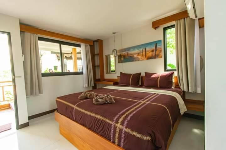 Bangpo Resort Ban Bang Po Buitenkant foto