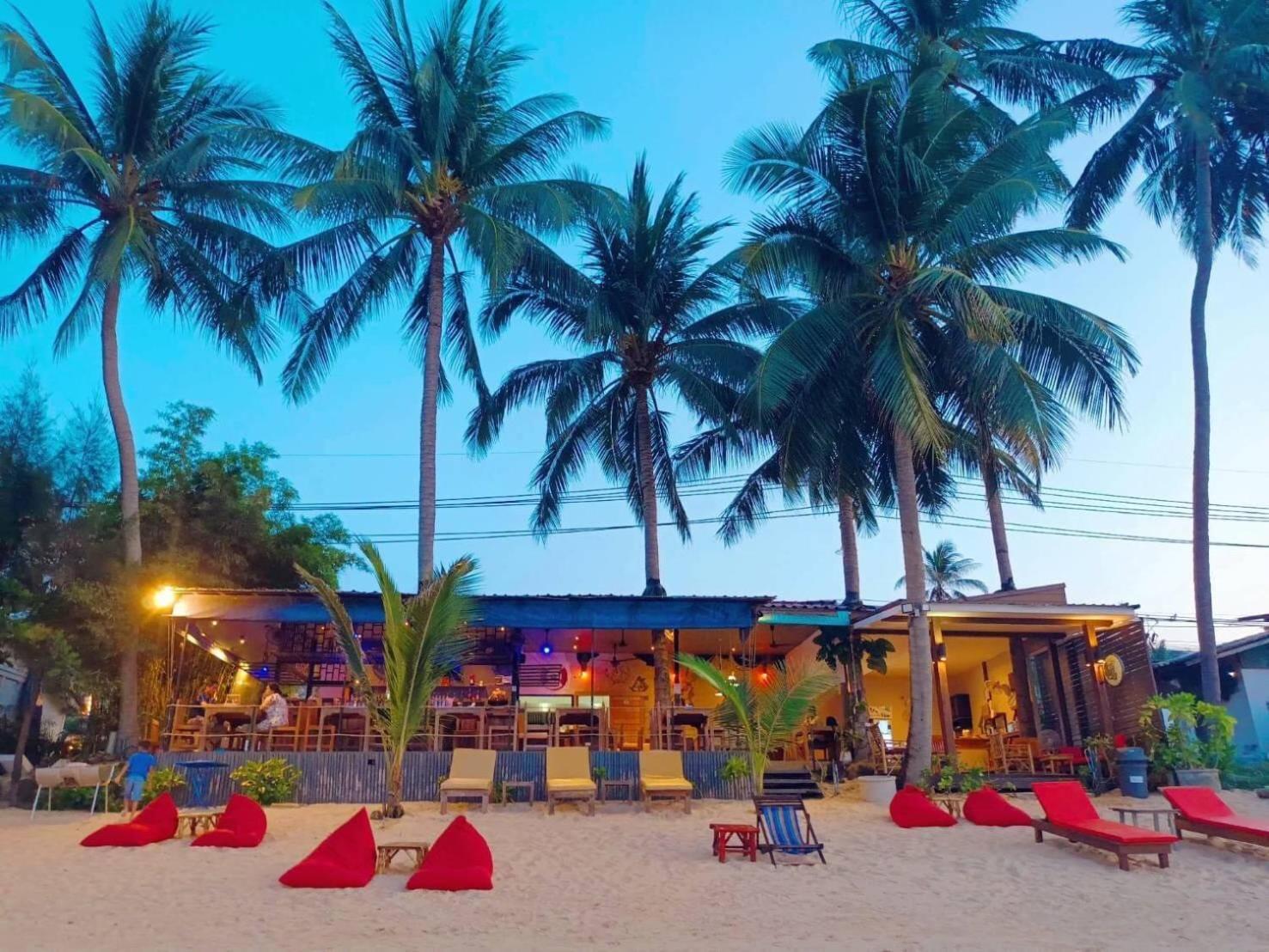 Bangpo Resort Ban Bang Po Buitenkant foto
