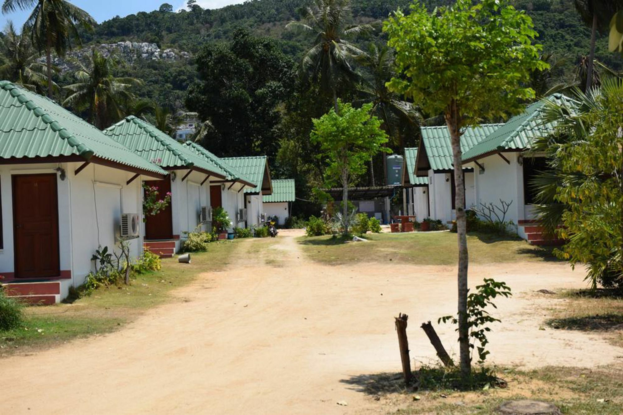 Bangpo Resort Ban Bang Po Buitenkant foto