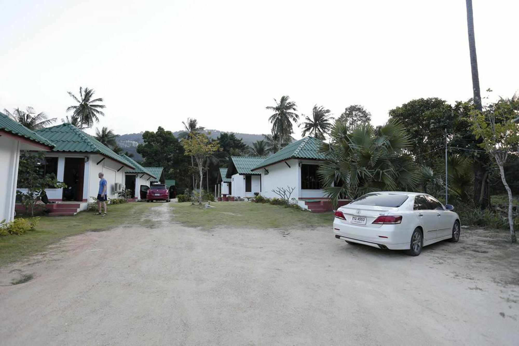 Bangpo Resort Ban Bang Po Buitenkant foto